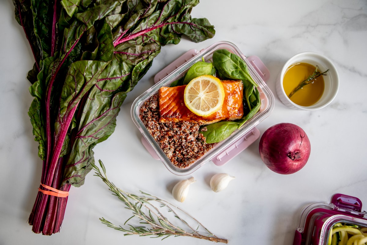 Collection of nutrition-based recipes